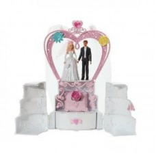 Mattel Barbie Every Girl's Dream Wedding Cake Playset (2006)   